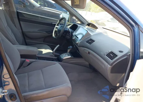 2008 Honda Civic Lx from USA, damaged, VIN 1HGFA16548L038097